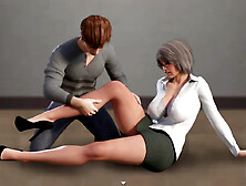 Frisky nuns get branded in this animated fantasy