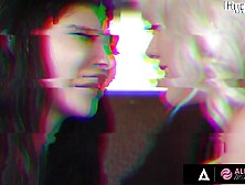 ALL CUTIE MASSAGE - 2 Lesbian babes Do A Steamy 3some With Her mother I'd like to fuck Masseuse Shay Sights