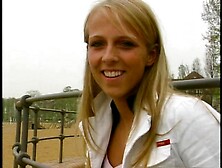 Christin German teen escort?