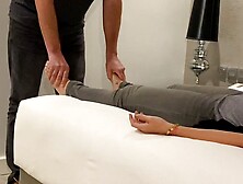 Chloroformed Hotel Maid's Bare Feet