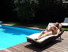 Underwater Show - very hot blonde action