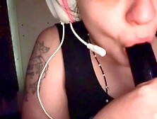 Compilation of Angel Darke giving herself sweet oral and intense pleasure