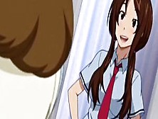 Hentai sluts serving threesome