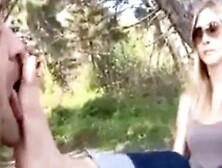 Foot worship french outside