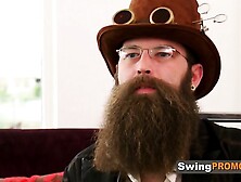 Odd Couple Foreplays With Other Horny Couples Before The Party