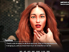 Redhead Girlfriend Teen With Big Tits Hot Romantic Kissing Sex With Boyfriend.  He Creampies Her Pussy - Taboo University - #11