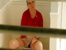 Wife Spied In Bathroom Again