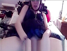 Two Teens Two Toys And A Webcam