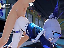 Silver Wolf Hentai   Akt Animation   Honkai Star Rail