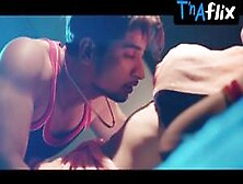 Noor Malabika Breasts,  Underwear Scene In Palang Tod Siskiyaan