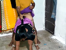 I Hugged The Tamil Stepmother And Lifted Her Up And Had Hot Sex With Her.