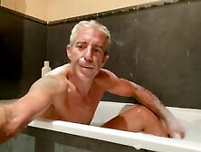 Jacking Off My Member In The Tub By Wildspaincouple