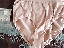 Playing With Mother In Laws Dirty And Smelly Panties