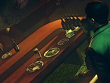 3D sex cartoon with a horny babe fucked to the balls