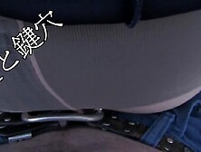 熟女　野外露出