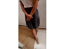 ALUMNOS de CD de MEXICO COGIENDO UN RAPIDIN,  CASI LOS CACHAN