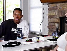The HotGuysFUCK Experience Sex Gameshow - Interracial Babes Get The Coarse Bang They One as well as the other Wish