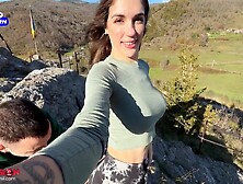 Miss Pasion was training and tore her panties ???? CUM BOOTY