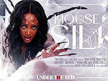 Two Guys And Horny Ebony Milf With August Skye