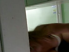 Hidden camera captures changing naked teens