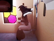 Nun Girl Diarrhea Exorcism