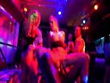 Beauty Pornstars Fucking In A Club At Construction Company Party