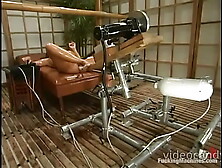 Ava Devine Screwed by Machines