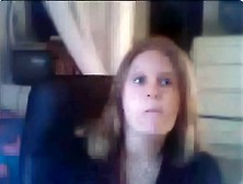 Blonde 19-yr old slut flashes tits several times