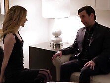 Blondie wants to let her boss do anything he wants