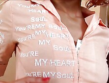 Redhead teen slut gets fucked in her gaping pussy