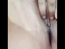 Skank Masturbating Hard