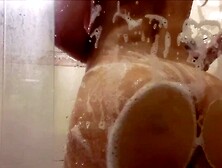 You come home from work and find me like this in the shower.  Fuck me!