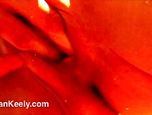 Flashing and Playing With Her Vagina Outdoors