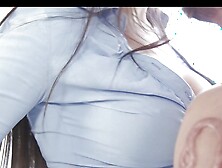 Busty Russian milf Bony Clyde is about to make her lover's day with her huge tits and lusty fuck hole.