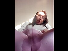 Llegue caliente del gym y me toque hasta un squirit