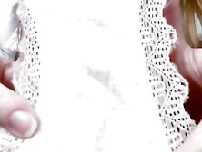 Schoolgirl Loves to Sniff Dirty Panties and Touch Herself