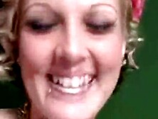 Blonde Candy Training a White Cuckold