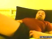 Old Video Of Daddy Bear Playing On Cam