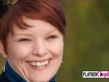 Softcore swinger threesome on the shower