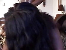 Hot Ass Latin Honey Loves Black Cock