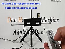 Dao Huan Machine Fucking Woman Ass Doll