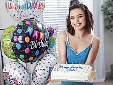 Sis Loves Me - Birthday Celebration Turns Into Blowjobs,  Rubbing Pussy,  and A Hot Fuck