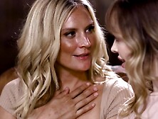 MOMMYS CHICK - Sexsual 18yo Step-Daughter Devours Her Lonely Stepmoms Vagina To Pay Off Her Long Debt