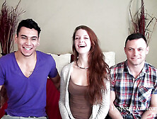 Casting Desperate Home-made Nora Stephie Barbie and Misty getting thir monstrous tits blown and tight pussies wrecked