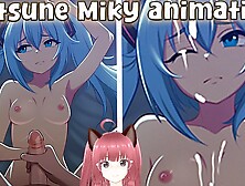 Hatsune Miku eats my sperm after the concert (MnMi animation) - Jazziuu