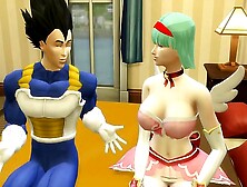 Bulma Beautiful Wife Fucked by Vegeta Hard Sex Dragon Ball Hentai