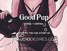 Leashed Pup Worships His Domme in Pet Play – Chastity, Cum Control & ASMR Erotic Audio Porn for Women