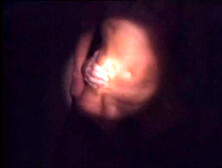 Vintage MILF with Nice Tits Fucked in the Dark and Cumshot in Mouth by Big Cock