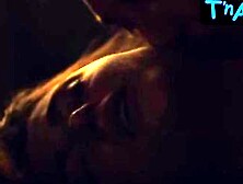 Millie Brady Butt,  Breasts Scene in The Last Kingdom