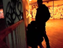 My wife wanted to know how it felt to be a prostitute,  so I took her to a public place
